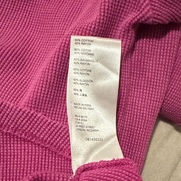 Pilcro Fuchsia Shirt - Picture 6 of 6